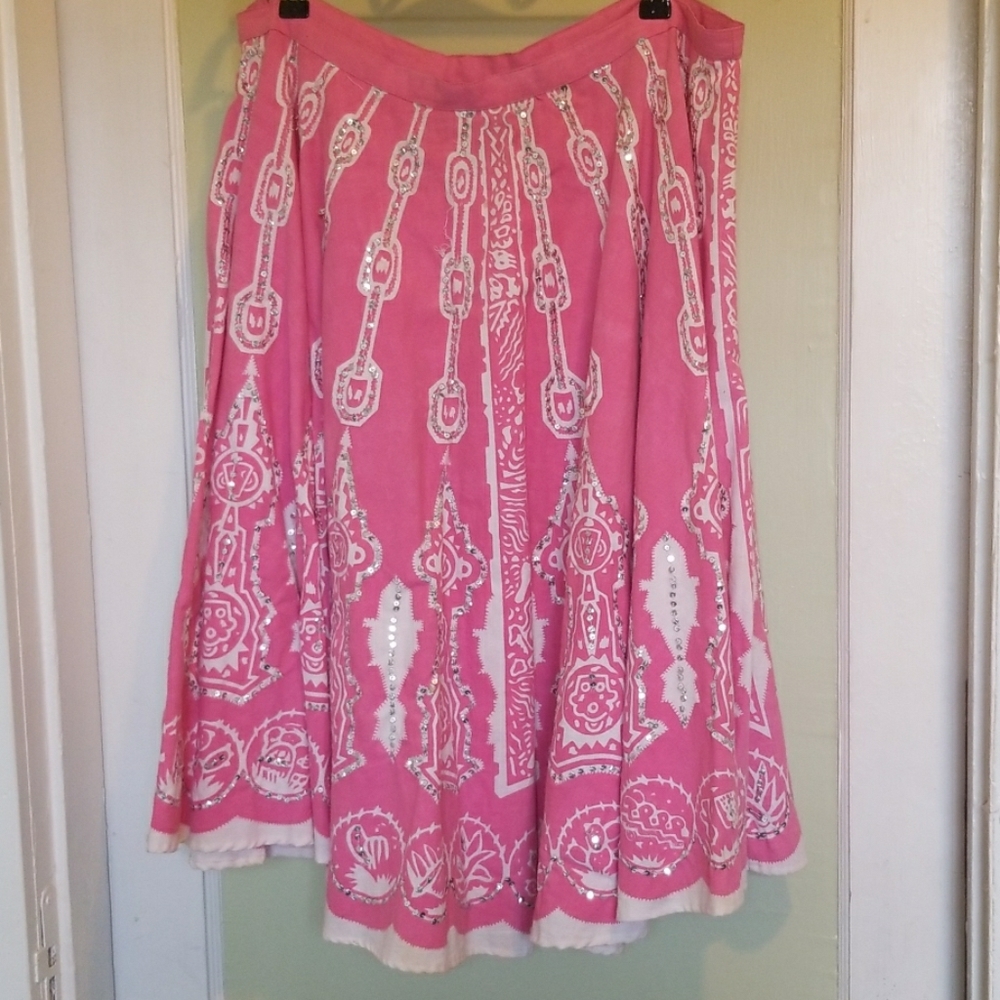 Sequin Skirt